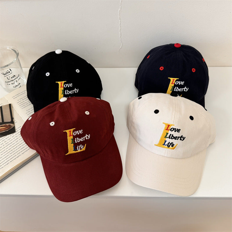 Women's Cotton Adjustable Embroidered Baseball Cap Stornfield