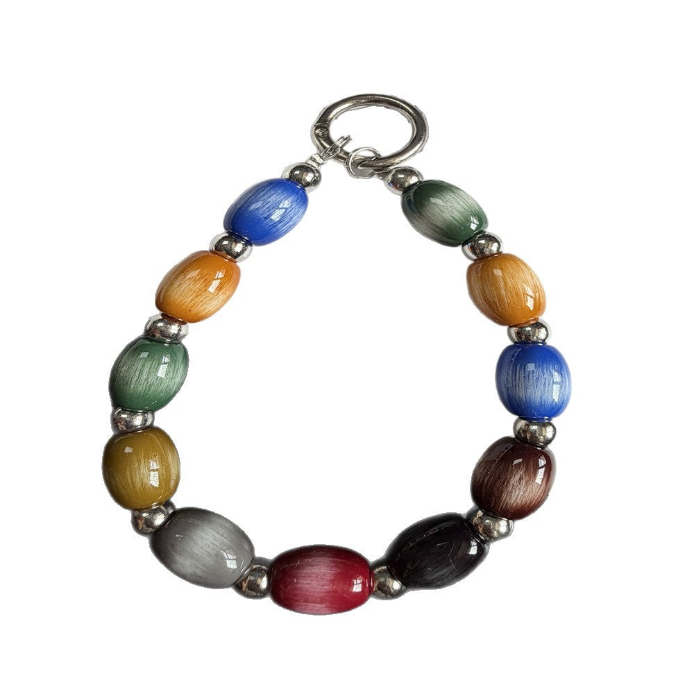 Elegant Beaded Keychain Stornfield 1790135021