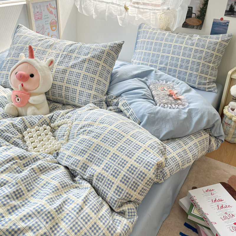 Children's Whimsical Cartoon-Themed Bedding Set