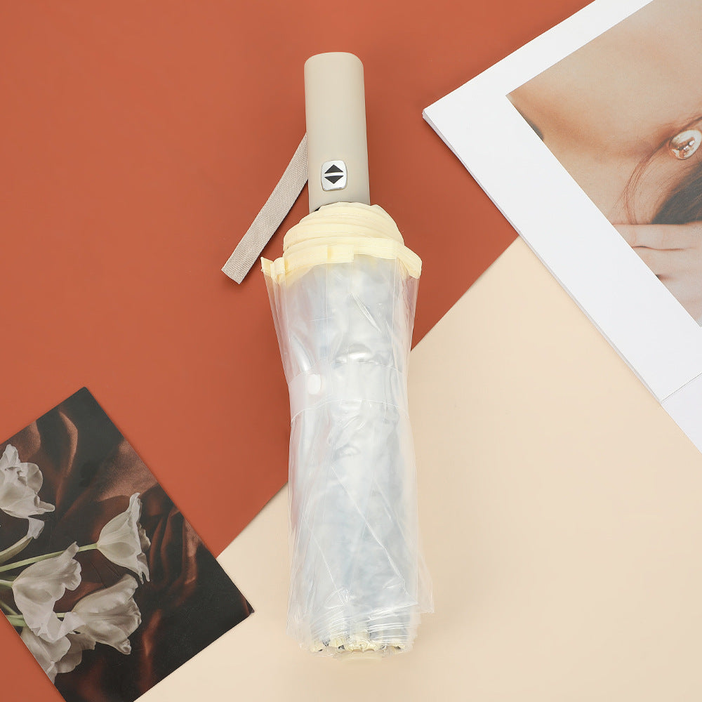 Unisex Automatic Transparent Umbrella Stornfield