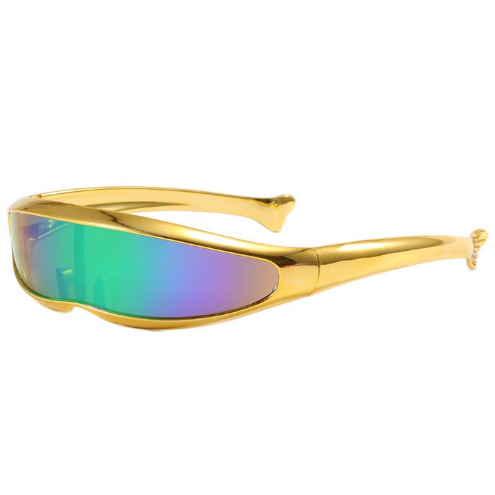 Women Sporty Sunglasses with Ergonomic Design and Mirrored Lenses Stornfield