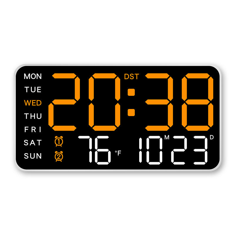 Digital watch with multifunctional LED display Stornfield