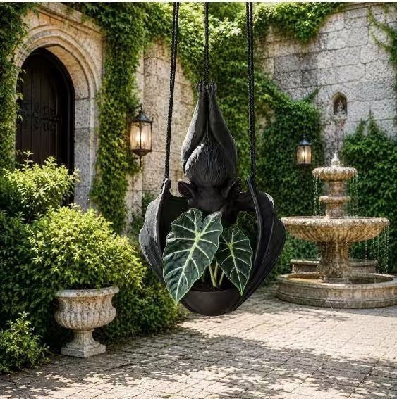 Decorative Bat Sculpture Stornfield