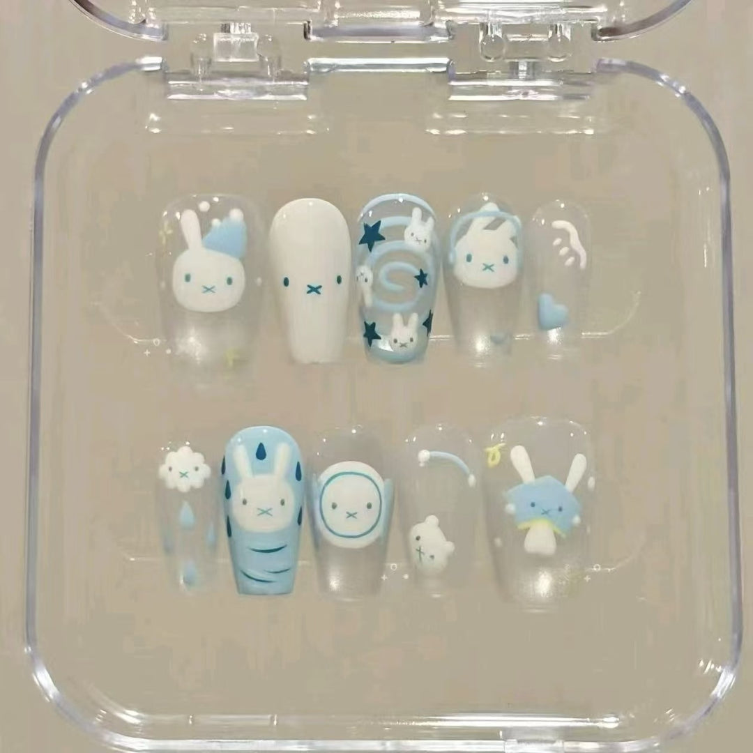 Whimsical Character Nail Art Design Kit Stornfield