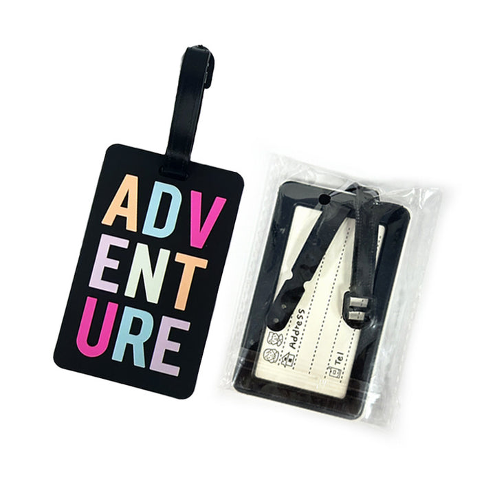 Inspirational Adventure Luggage Tag Stornfield