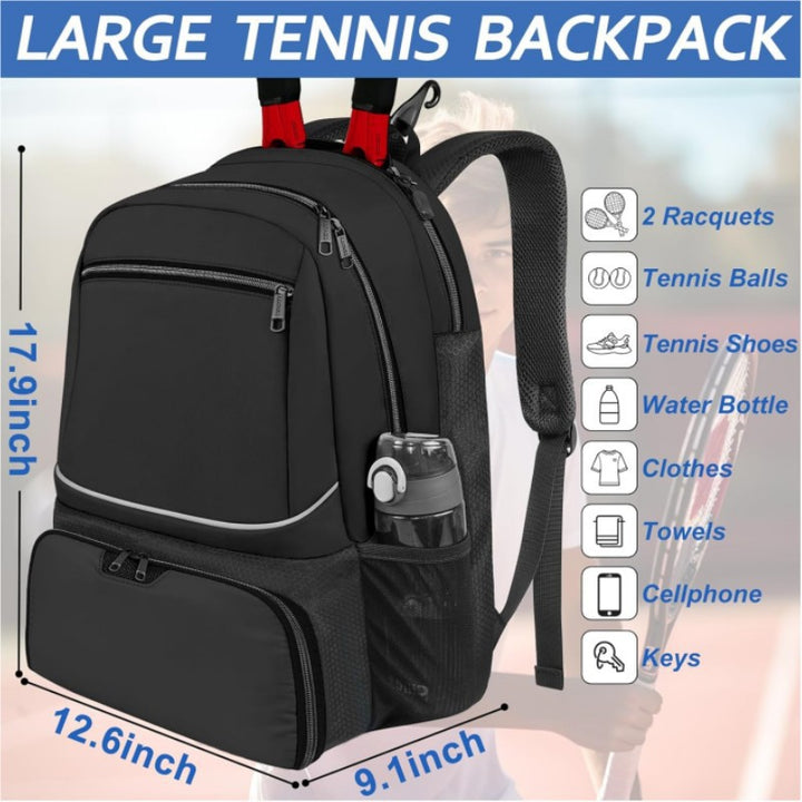 Multi-Compartment Sports Backpack Stornfield