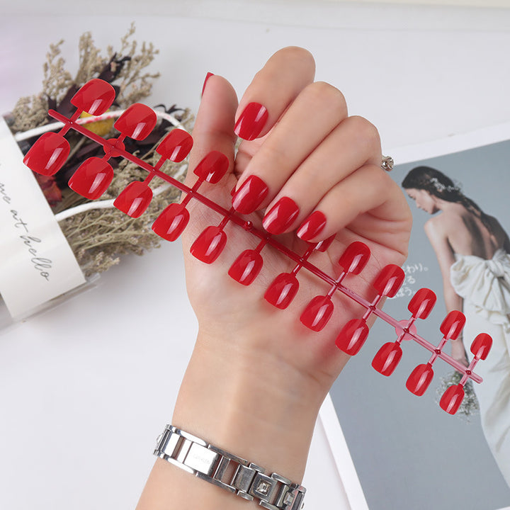 Glossy Press-On Nail Set Stornfield 1789086048