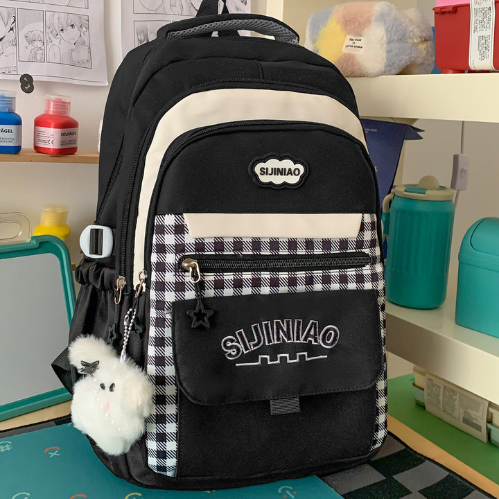 Multi-Pocket School Backpack Stornfield