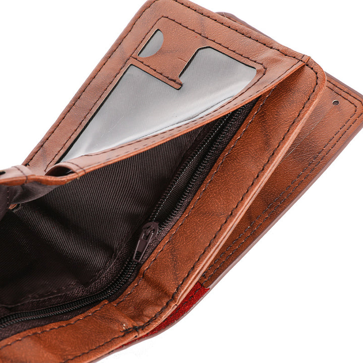 Novelty Leather Wallet Stornfield