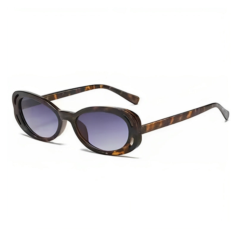 Ladies Cat-Eye Sunglasses with elegant, transparent frame and UV protection Stornfield