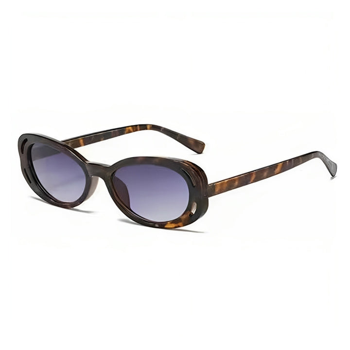 Ladies Cat-Eye Sunglasses with elegant, transparent frame and UV protection Stornfield