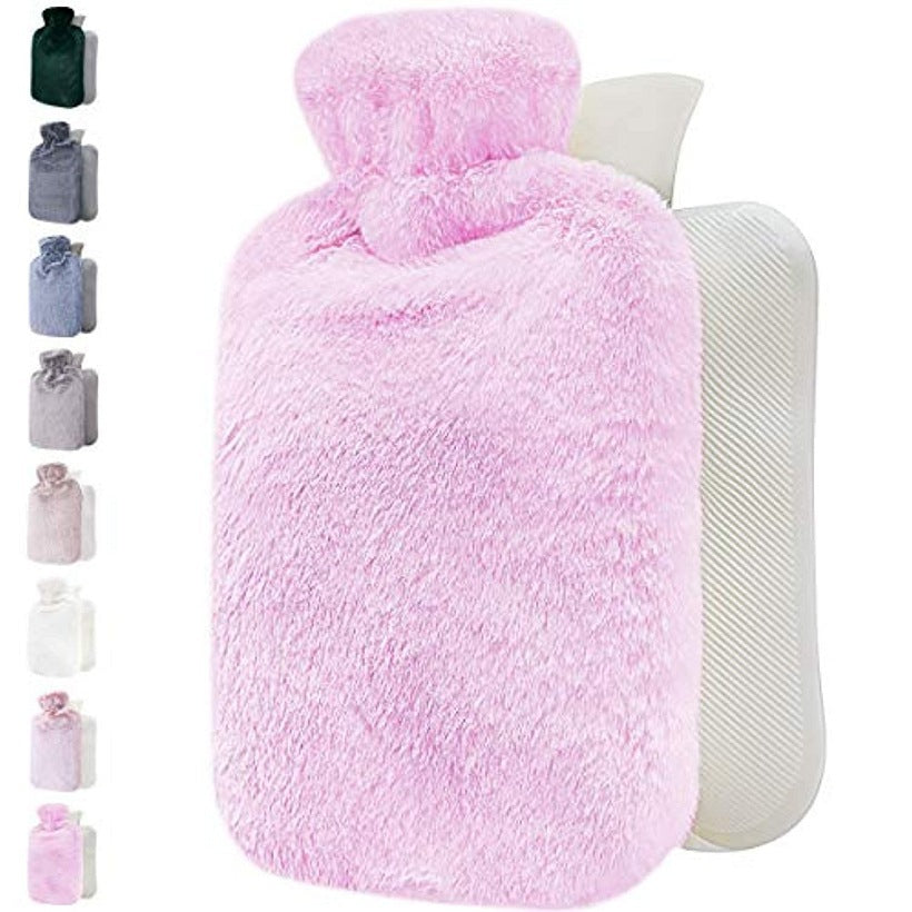 Plush Hot Water Bottle with Cover Stornfield