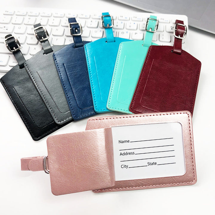 Leather Luggage Tag Stornfield
