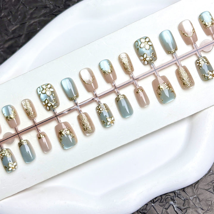 Elegant Ombre Art Press-On Nails