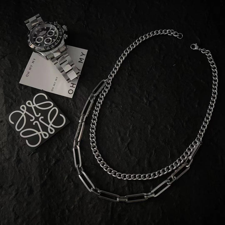 Stylish Link Chain Necklace Stornfield