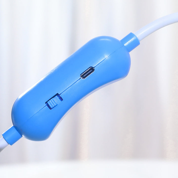 Women's portable neck fan with flexible mount and powerful air circulation Stornfield