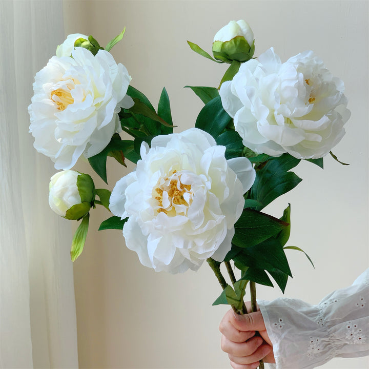 Artificial Peony Flower Stem