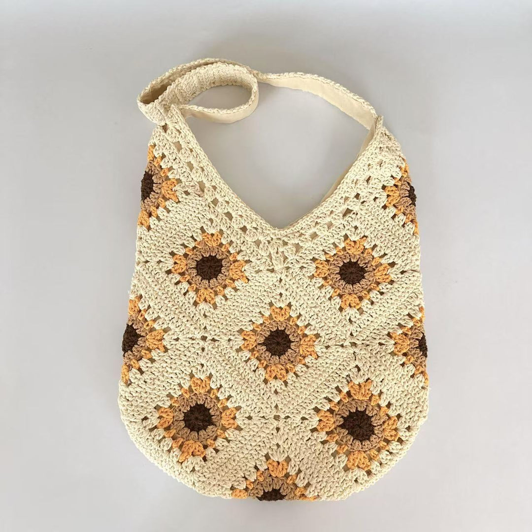 Fashionable crochet shoulder bag Stornfield