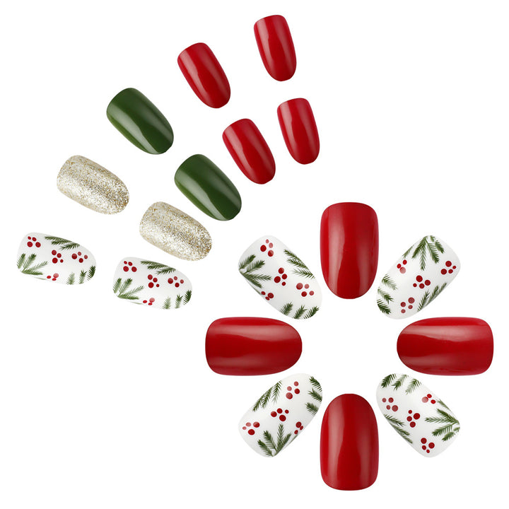 Festive Holiday-Themed Nail Art Collection Stornfield