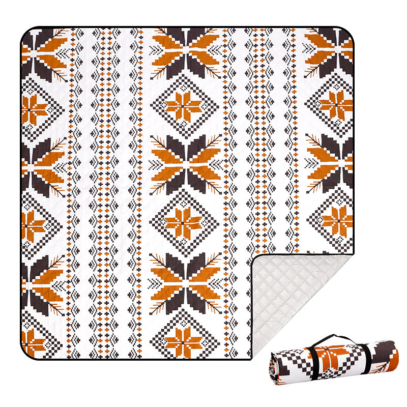 Picnic blanket with water-repellent underside Stornfield