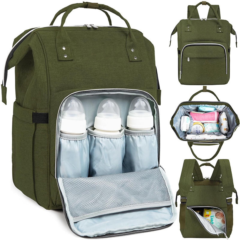 Multifunctional diaper bag Stornfield
