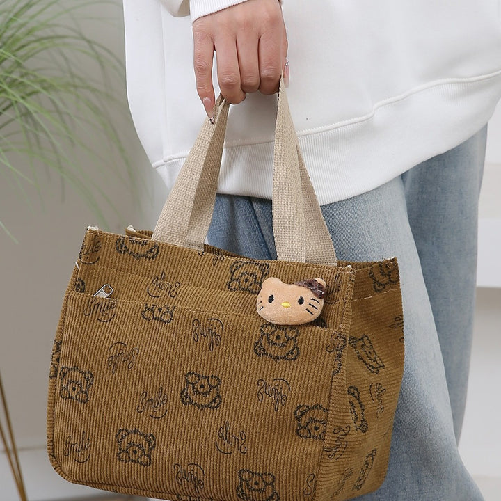 Cute Fun Cartoon Themed Mini Tote Bag Stornfield