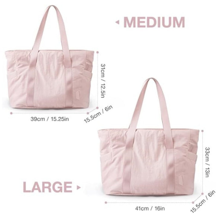 Tote bag with insulated compartments Stornfield