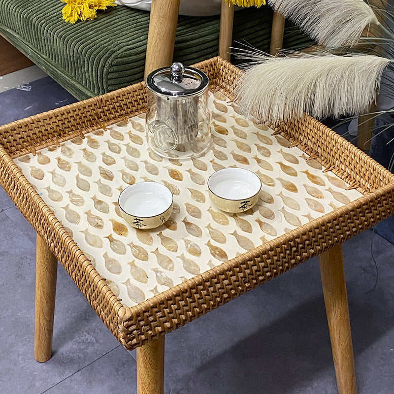 Women Decorative Side Table Stornfield
