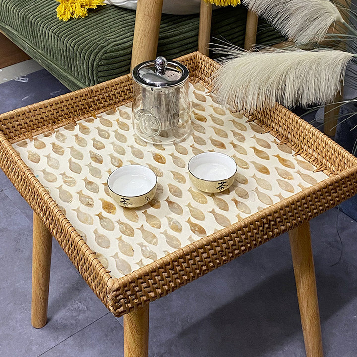Women Decorative Side Table Stornfield