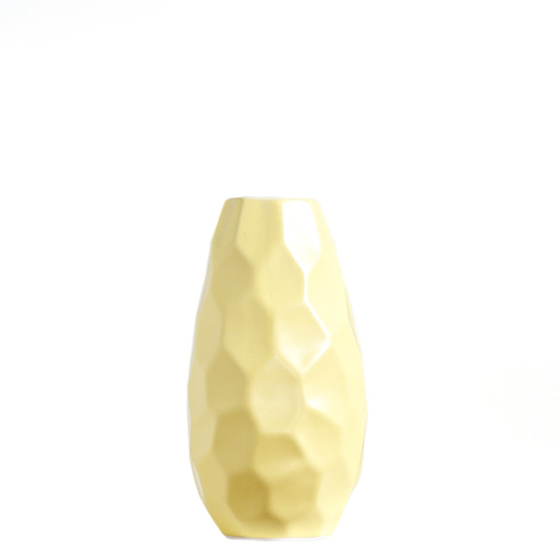Unique Geometric Ceramic Vase Stornfeild