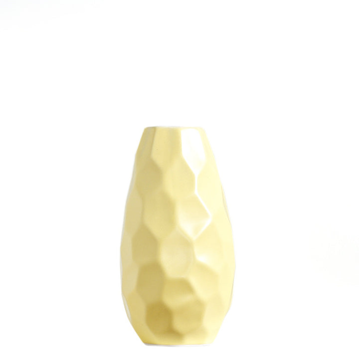 Unique Geometric Ceramic Vase Stornfeild