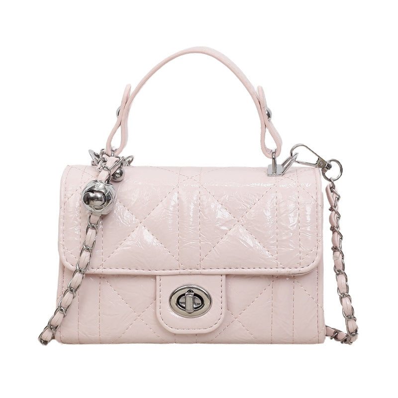 Quilted Faux Leather Crossbody Bag Stornfield