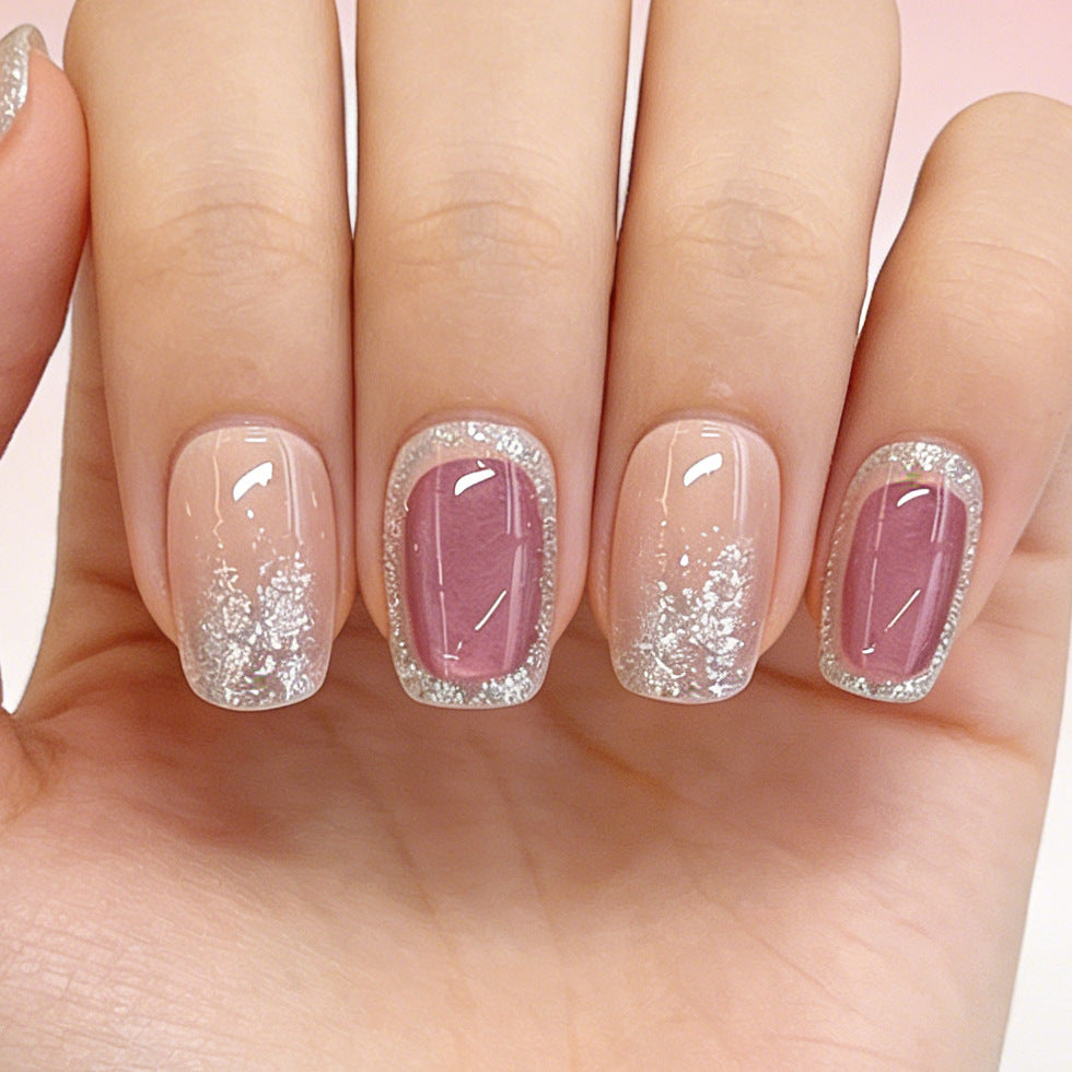 Premium Decorative Press-On Nails Stornfield