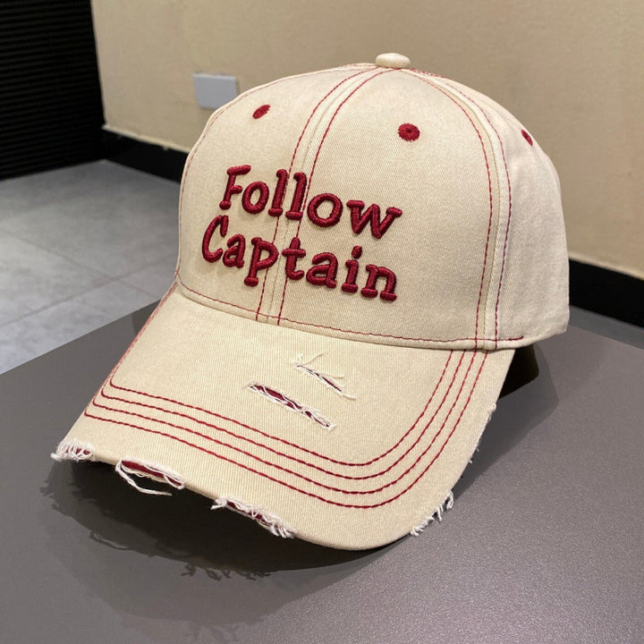 Men's Distressed Vintage Baseball Cap Stornfield