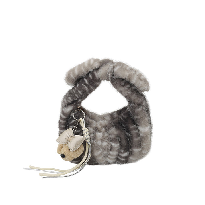 Fluffy Handbag