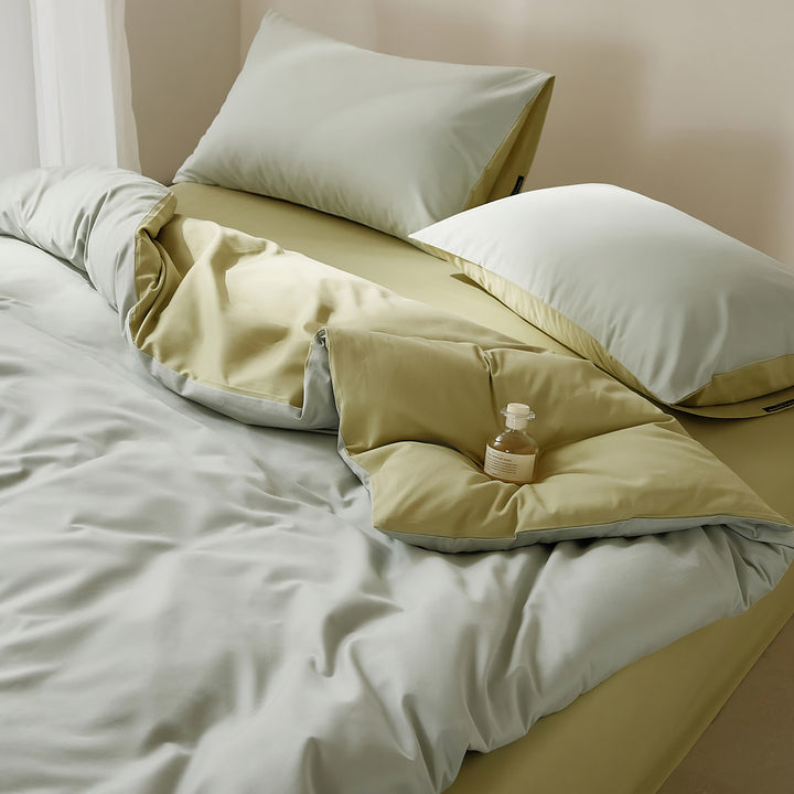 Luxurious Soft Cotton Bed Sheet Set