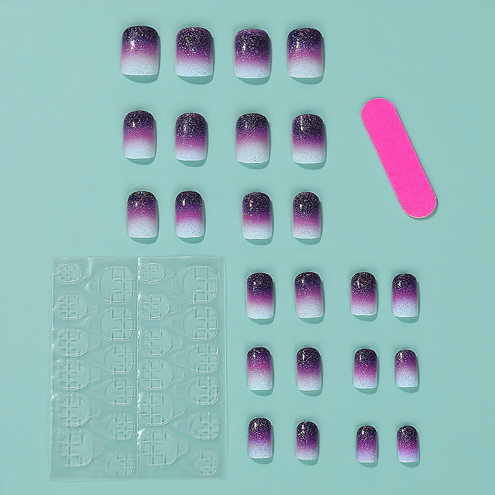 Acrylic nails with luxurious ombre effect Stornfield