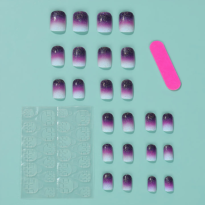 Acrylic nails with luxurious ombre effect Stornfield