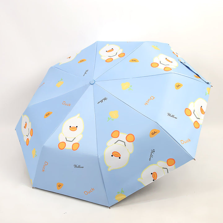 Women's Foldable Umbrella with Cute Design Stornfield