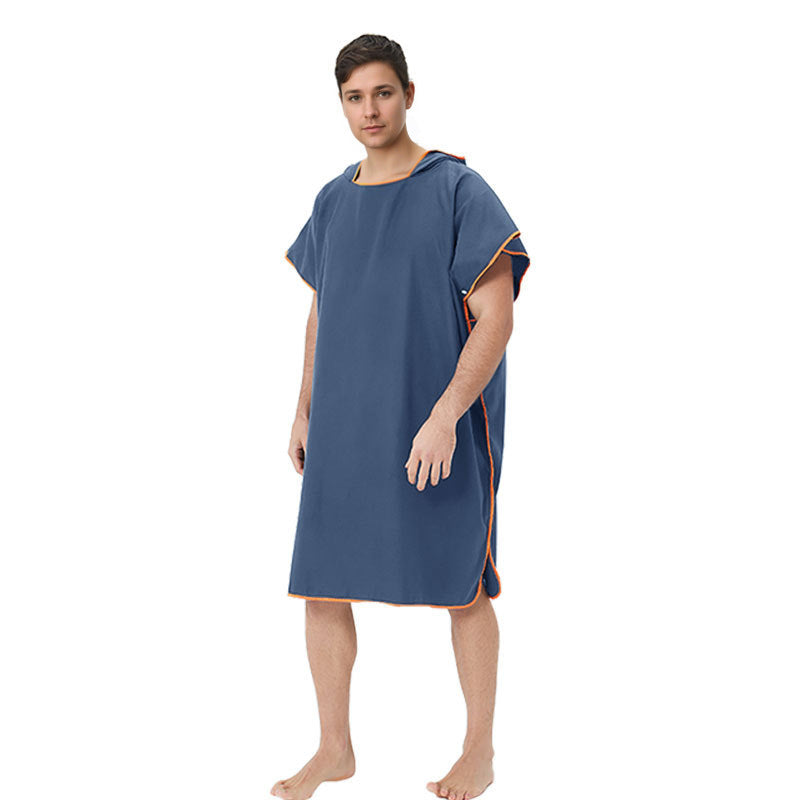 Bathrobe Poncho Stornfield