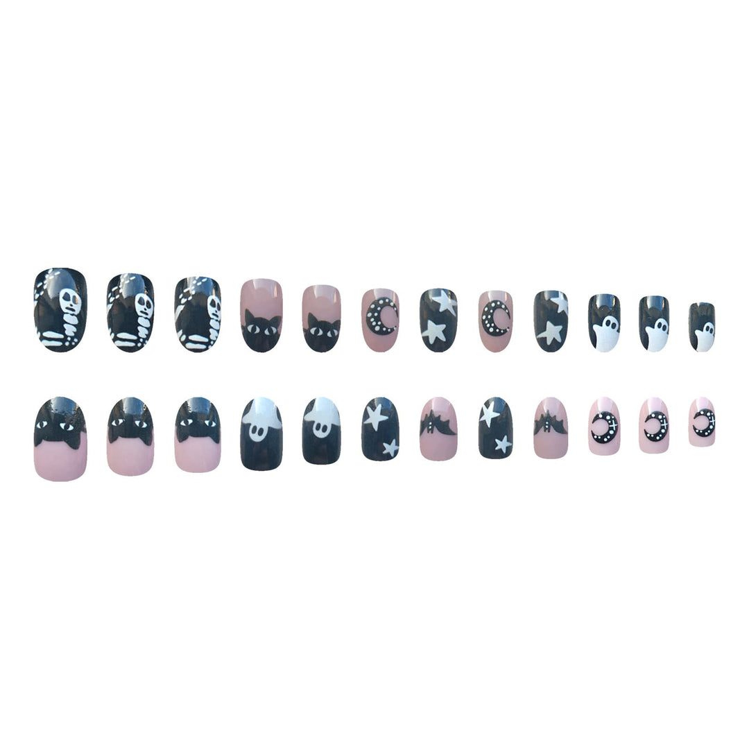 Themed Press-On Nail Art