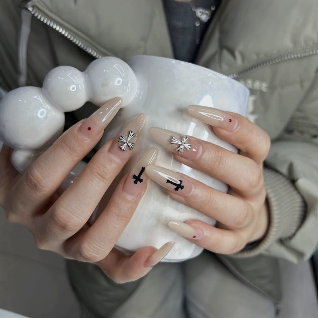 Elaborate Decorative Nail Art Extensions Stornfield