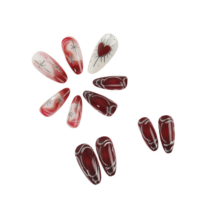 Decorative Artificial Nails Set Stornfield
