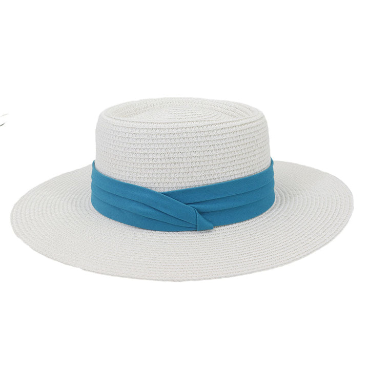 Breathable Sun Straw Boater Hat | Stornfield