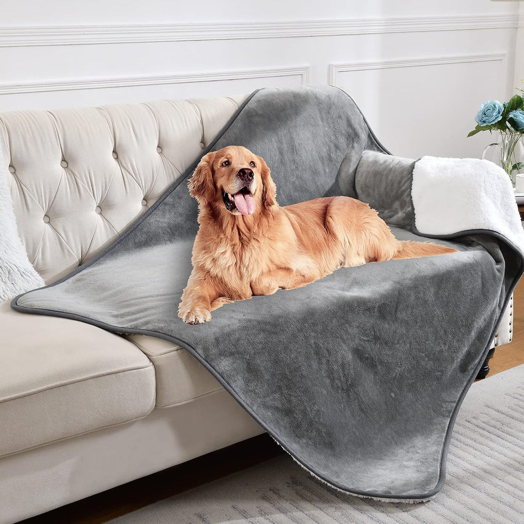 Ultra-Plush Sherpa Lined Blanket Stornfield