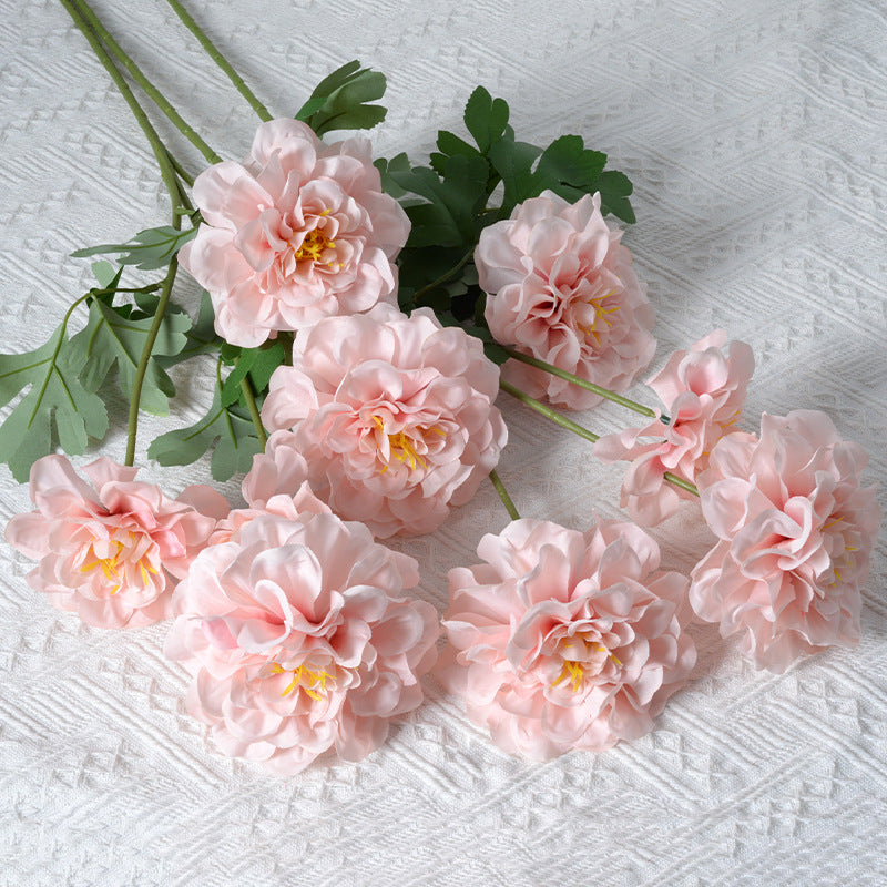 Artificial Floral Marigold Arrangement