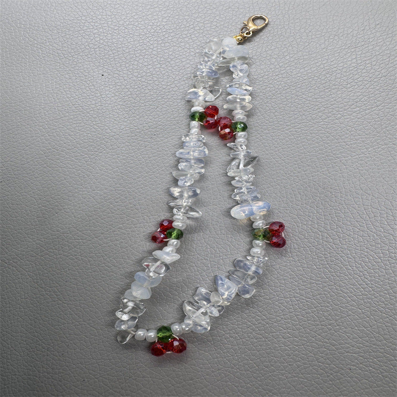 Decorative Beaded Charm Necklace Stornfield