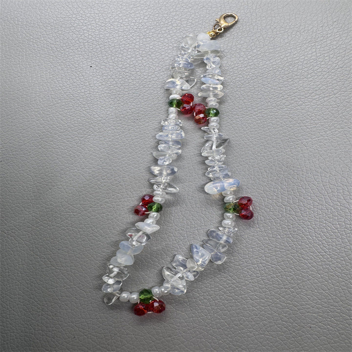 Decorative Beaded Charm Necklace Stornfield