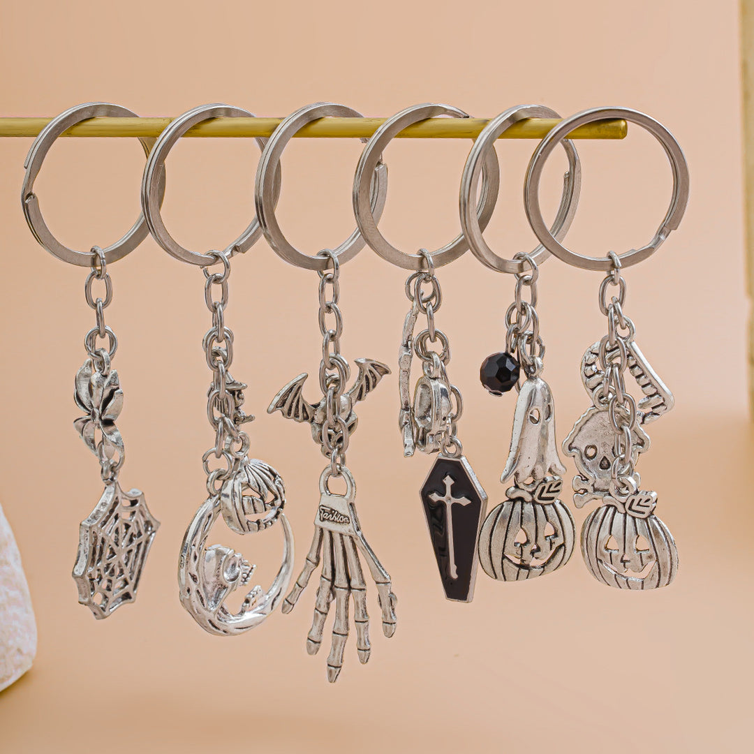 Playful keychains with charms Stornfield