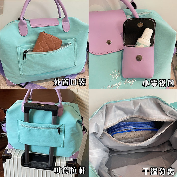 Women's multifunctional travel bag with detachable shoulder strap Stornfield